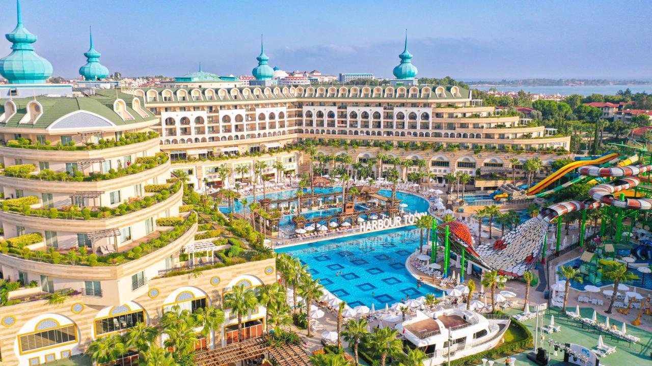 Crystal Sunset Luxury Resort & Spa Side Exterior photo