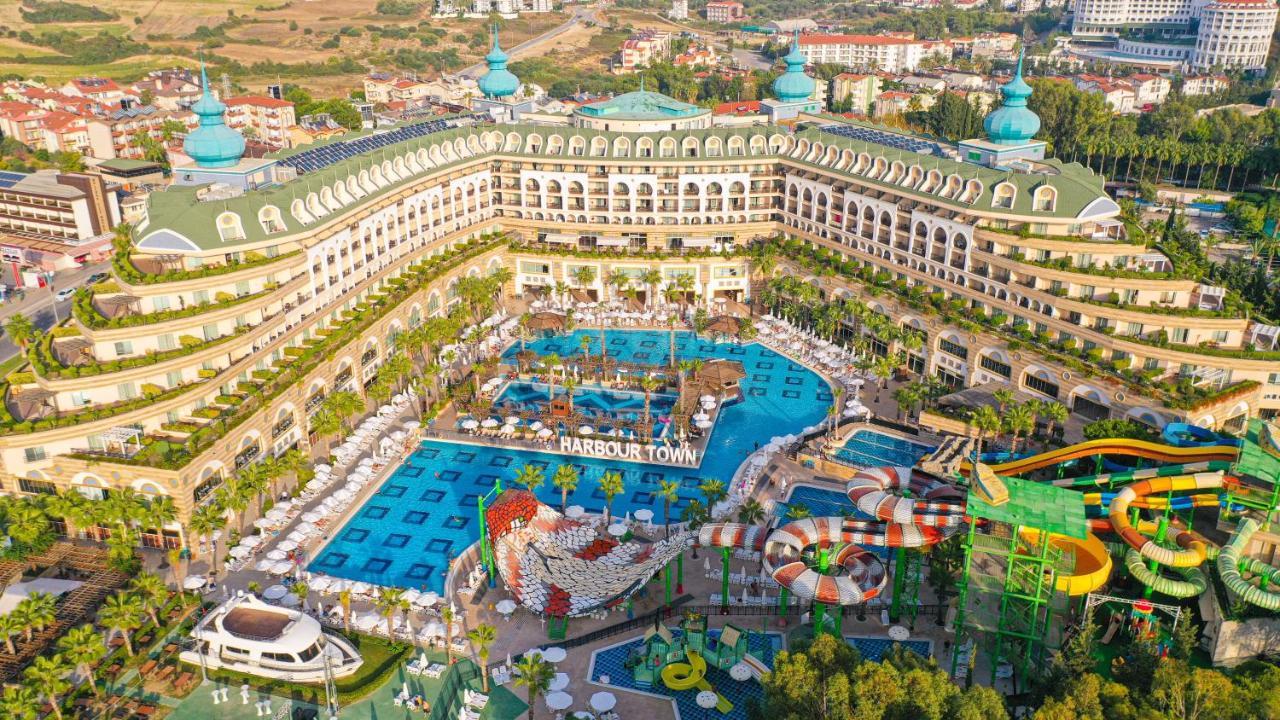 Crystal Sunset Luxury Resort & Spa Side Exterior photo