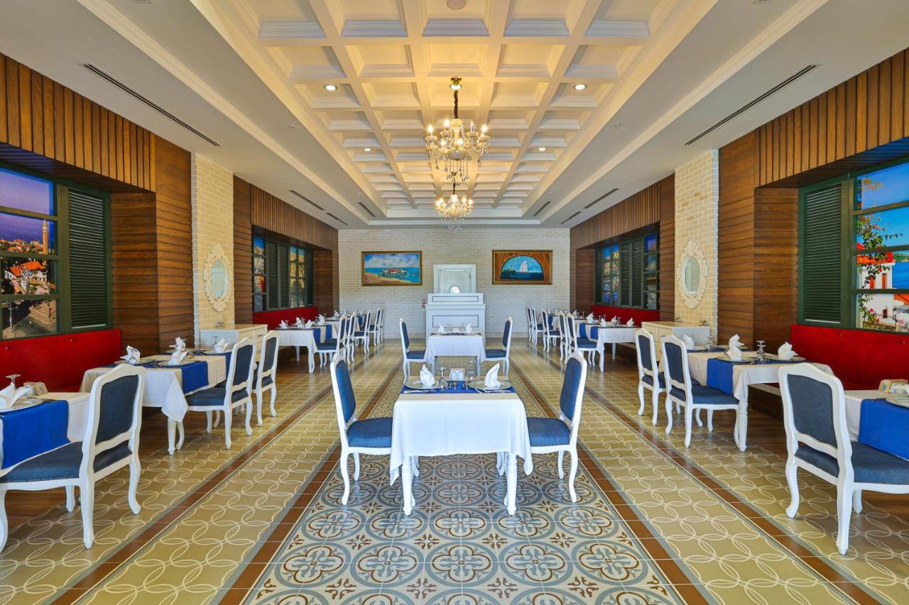 Crystal Sunset Luxury Resort & Spa Side Exterior photo
