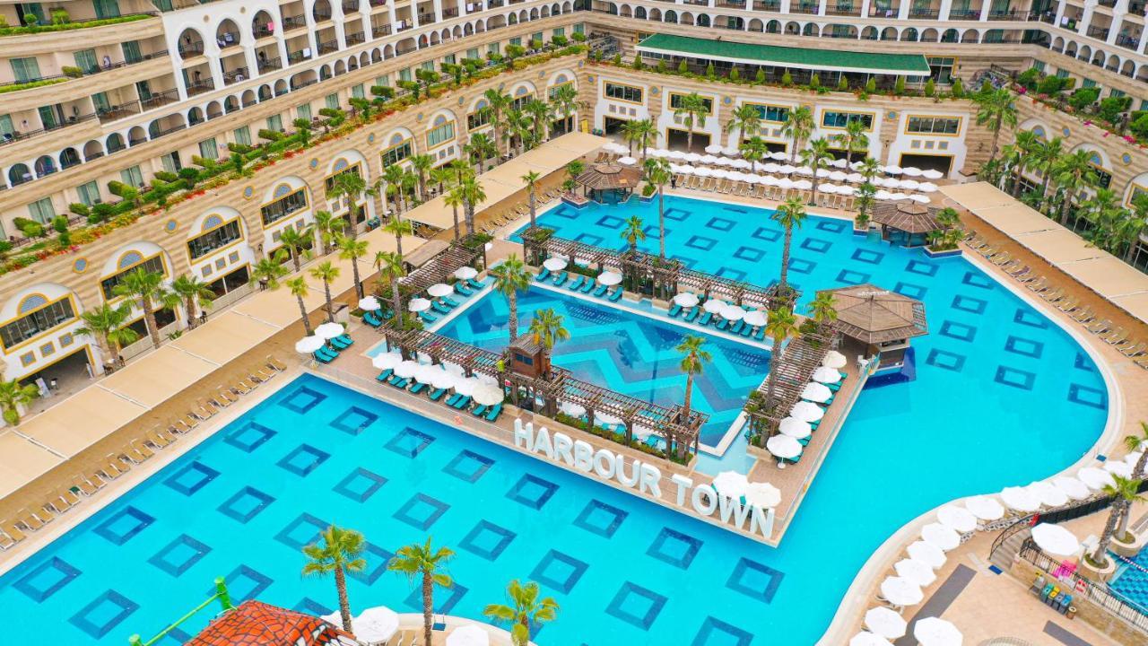 Crystal Sunset Luxury Resort & Spa Side Exterior photo