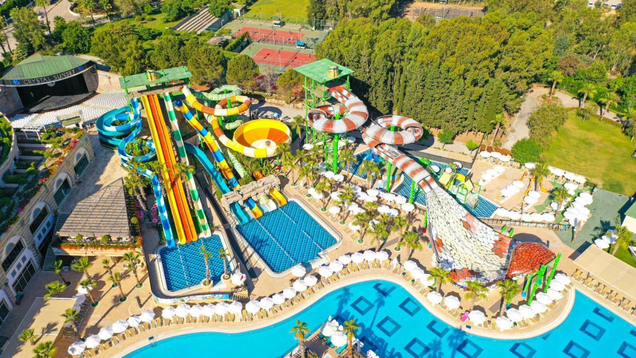 Crystal Sunset Luxury Resort & Spa Side Exterior photo