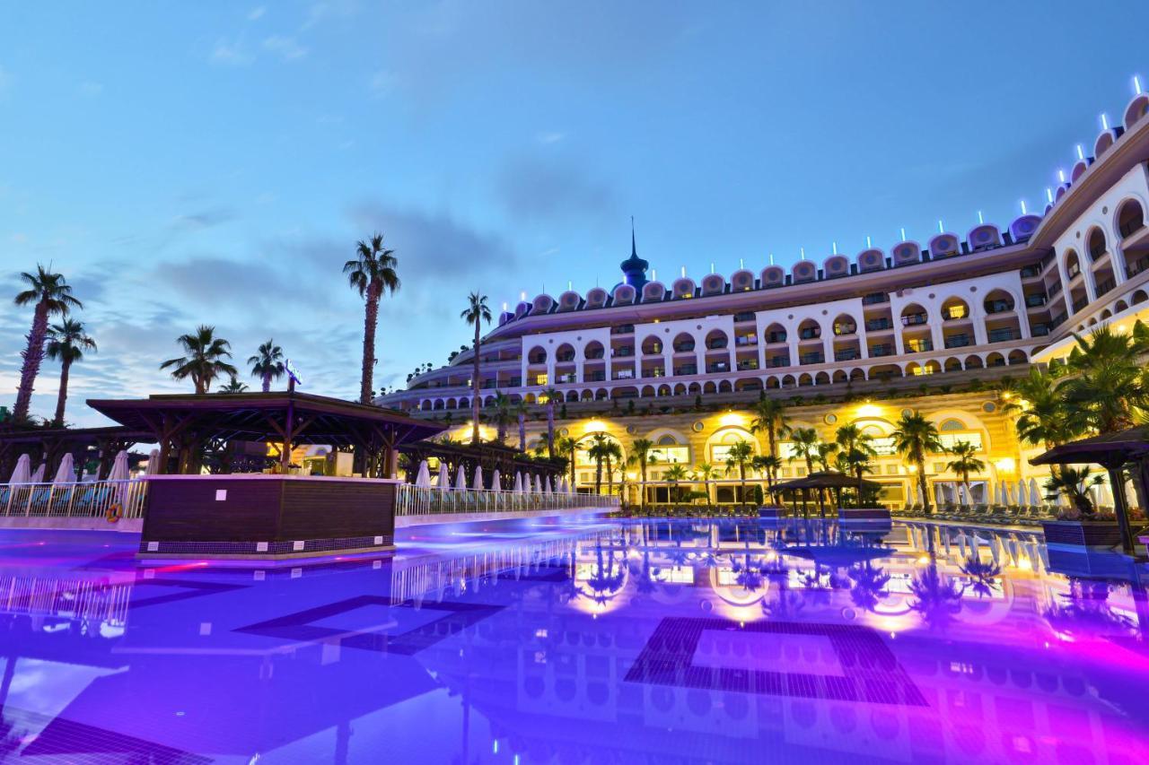 Crystal Sunset Luxury Resort & Spa Side Exterior photo
